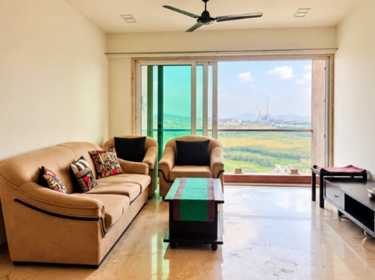 2 BHK Apartment for Rent in Ajmera Aeon, Wadala - Photo 2